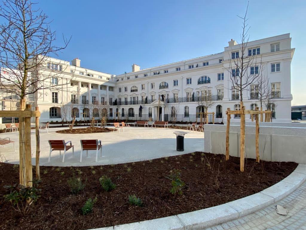 Le Regence, Terrasse, Serris Disney المظهر الخارجي الصورة