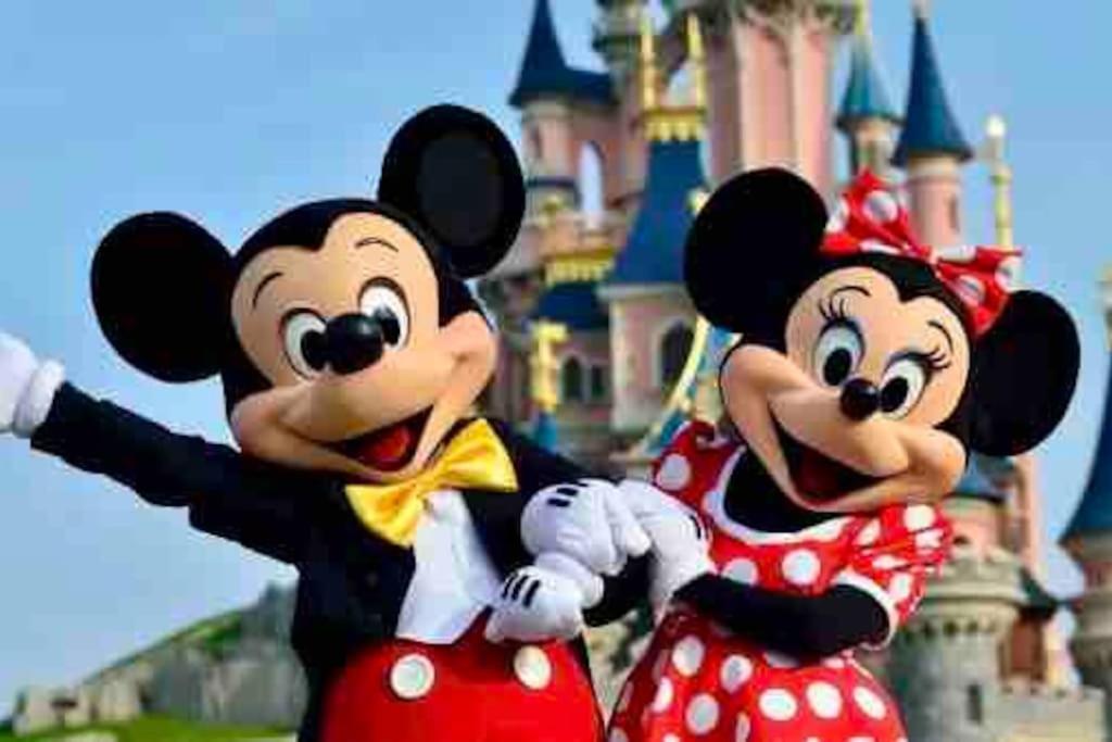 Le Regence, Terrasse, Serris Disney المظهر الخارجي الصورة