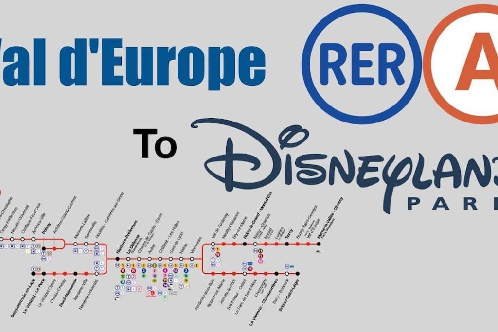 Le Regence, Terrasse, Serris Disney المظهر الخارجي الصورة