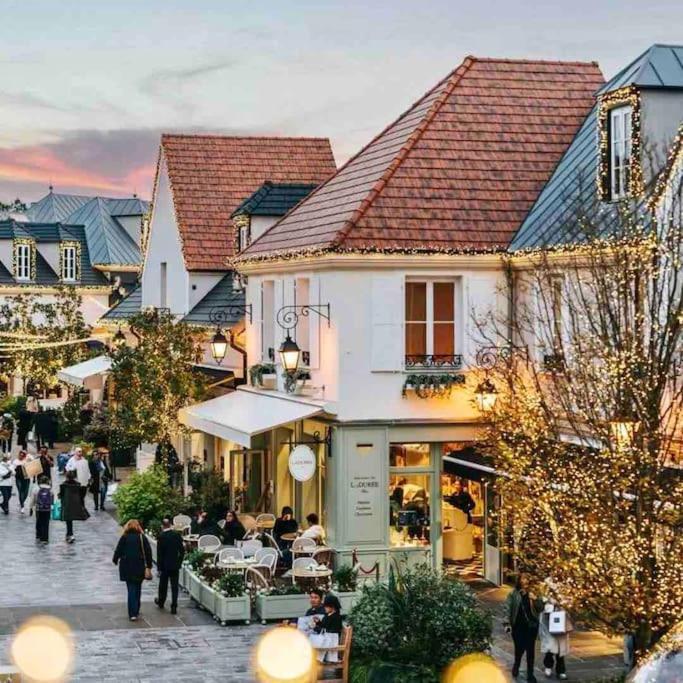 Le Regence, Terrasse, Serris Disney المظهر الخارجي الصورة