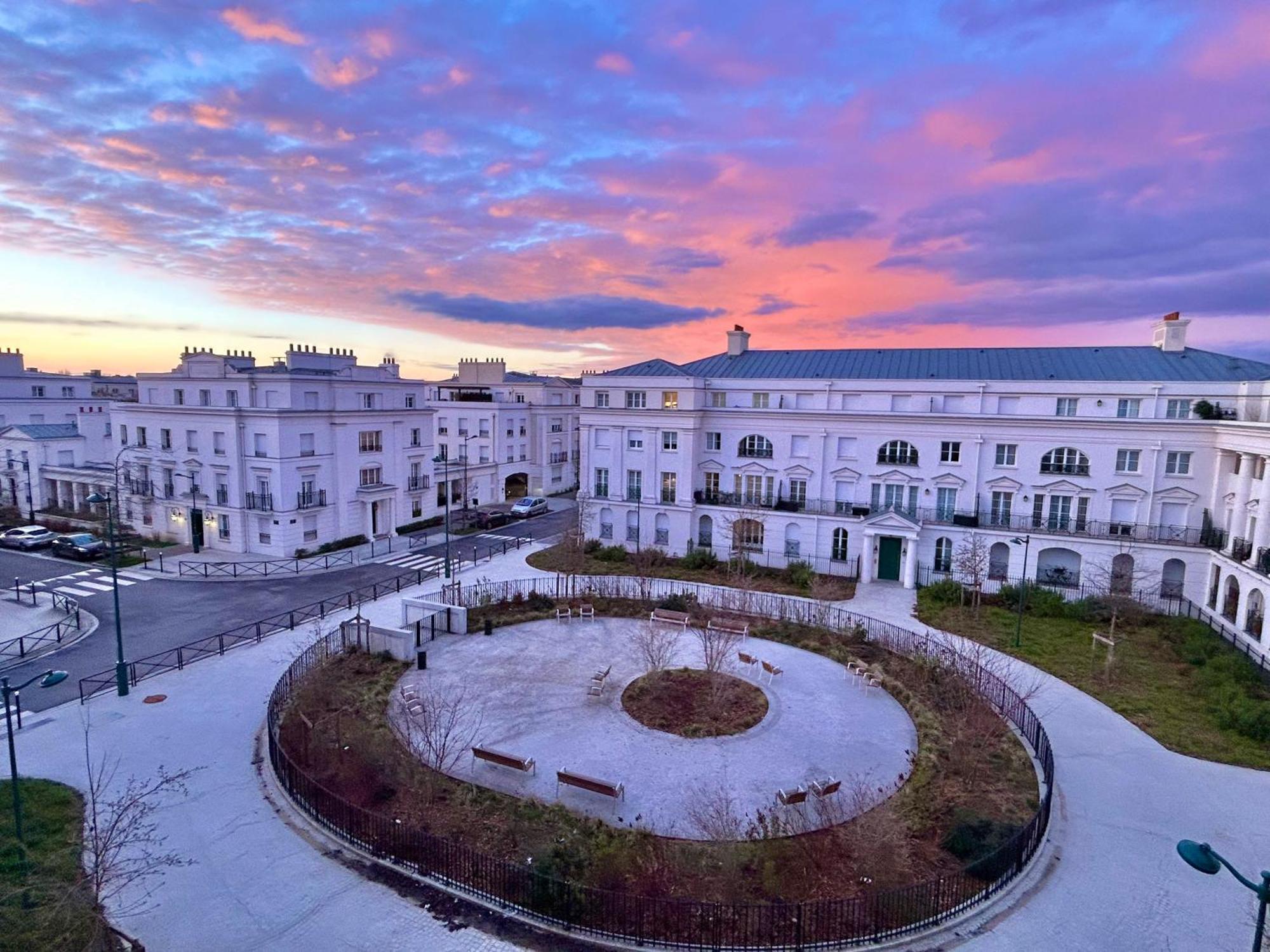 Le Regence, Terrasse, Serris Disney المظهر الخارجي الصورة